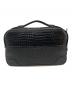池田工芸/IKEDA Kohgei（イケダコウゲイ）の古着「Crocodile Python BuddyBostonBag」｜ブラック