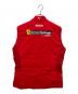 PUMA (プーマ) Ferrari (フェラーリ) 中綿ベスト レッド サイズ:US:L 未使用品：8000円