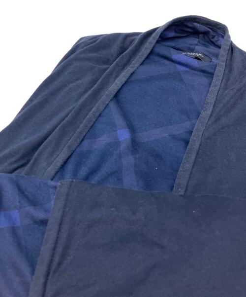 BURBERRY LONDON（バーバリーロンドン）BURBERRY LONDON (バーバリーロンドン) アンサンブルカーディガン ネイビー サイズ:FREEの古着・服飾アイテム