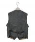Harris Tweed (ハリスツイード) パッチワークベスト グレー サイズ:L：7000円