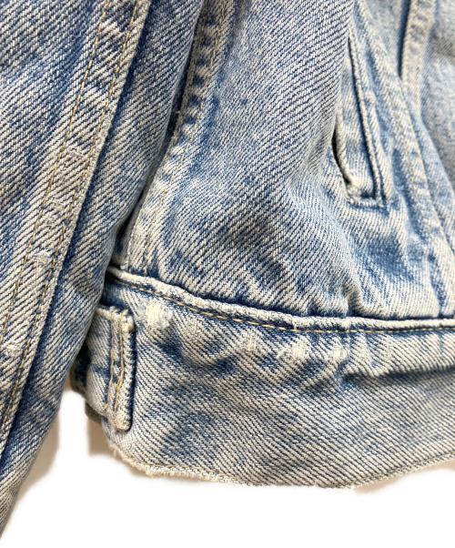 LEVI'S（リーバイス）LEVI'S (リーバイス) 90's襟コーデュロイデニムジャケット インディゴ サイズ:Mの古着・服飾アイテム