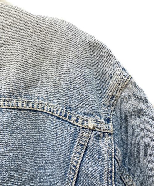 LEVI'S（リーバイス）LEVI'S (リーバイス) 90's襟コーデュロイデニムジャケット インディゴ サイズ:Mの古着・服飾アイテム