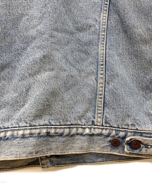 LEVI'S（リーバイス）LEVI'S (リーバイス) 90's襟コーデュロイデニムジャケット インディゴ サイズ:Mの古着・服飾アイテム