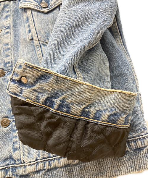 LEVI'S（リーバイス）LEVI'S (リーバイス) 90's襟コーデュロイデニムジャケット インディゴ サイズ:Mの古着・服飾アイテム