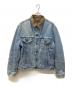 LEVI'S（リーバイス）の古着「90's襟コーデュロイデニムジャケット」｜インディゴ