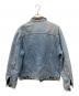 LEVI'S (リーバイス) 90's襟コーデュロイデニムジャケット インディゴ サイズ:M：6000円