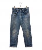 LEVI'Sリーバイス）の古着「501デニムパンツ」｜インディゴ