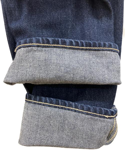 ourhome（アワホーム）OURHOME (アワホーム) デニムパンツ インディゴ サイズ:FREEの古着・服飾アイテム