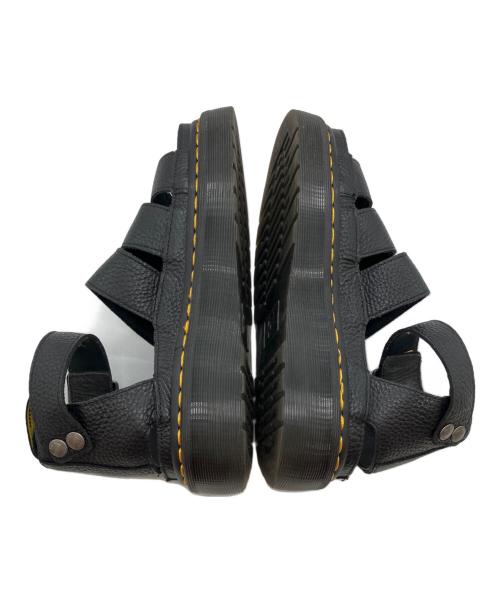 Dr.Martens（ドクターマーチン）Dr.Martens (ドクターマーチン) CLARISSA II（クラリッサ2） ブラック サイズ:UK5の古着・服飾アイテム
