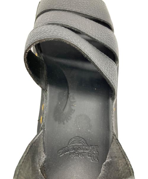 Dr.Martens（ドクターマーチン）Dr.Martens (ドクターマーチン) CLARISSA II（クラリッサ2） ブラック サイズ:UK5の古着・服飾アイテム