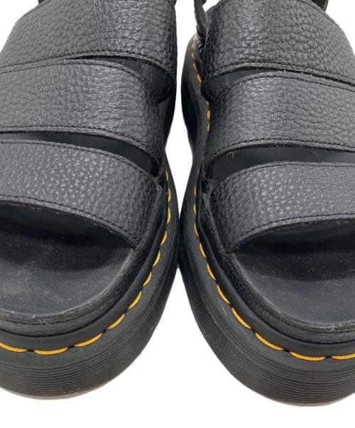 Dr.Martens（ドクターマーチン）Dr.Martens (ドクターマーチン) CLARISSA II（クラリッサ2） ブラック サイズ:UK5の古着・服飾アイテム