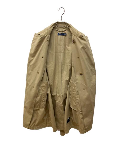 POLO RALPH LAUREN（ポロ・ラルフローレン）POLO RALPH LAUREN (ポロ・ラルフローレン) トレンチコート ベージュ サイズ:10の古着・服飾アイテム
