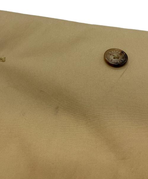 POLO RALPH LAUREN（ポロ・ラルフローレン）POLO RALPH LAUREN (ポロ・ラルフローレン) トレンチコート ベージュ サイズ:10の古着・服飾アイテム