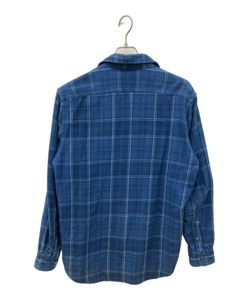 RALPH LAUREN（ラルフローレン）RALPH LAUREN (ラルフローレン) チェックシャツ ネイビー サイズ:Lの古着・服飾アイテム