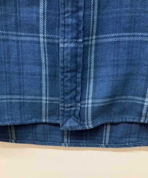 RALPH LAUREN（ラルフローレン）RALPH LAUREN (ラルフローレン) チェックシャツ ネイビー サイズ:Lの古着・服飾アイテム