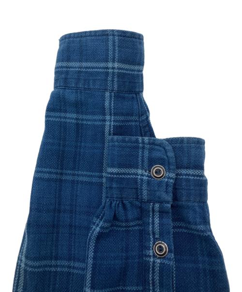 RALPH LAUREN（ラルフローレン）RALPH LAUREN (ラルフローレン) チェックシャツ ネイビー サイズ:Lの古着・服飾アイテム