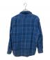 RALPH LAUREN (ラルフローレン) チェックシャツ ネイビー サイズ:L：5000円