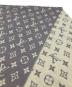 LOUIS VUITTON (ルイ ヴィトン) カシミヤシルクストール パープル×アイボリー：35000円