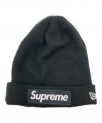 SUPREMEシュプリーム）の古着「BOX LOGO BEANIE」｜ブラック