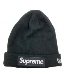 SUPREME（シュプリーム）の古着「BOX LOGO BEANIE」｜ブラック