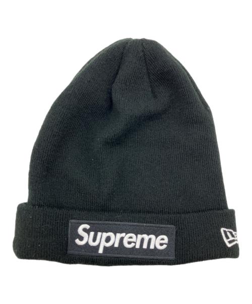 SUPREME（シュプリーム）Supreme (シュプリーム) BOX LOGO BEANIE ブラックの古着・服飾アイテム