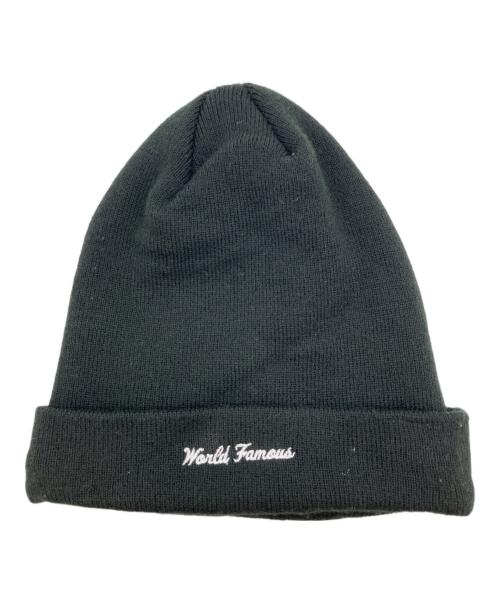 SUPREME（シュプリーム）Supreme (シュプリーム) BOX LOGO BEANIE ブラックの古着・服飾アイテム