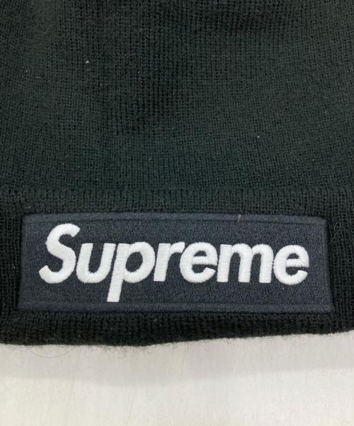SUPREME（シュプリーム）Supreme (シュプリーム) BOX LOGO BEANIE ブラックの古着・服飾アイテム