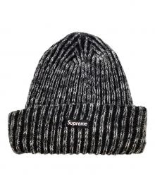 SUPREME（シュプリーム）の古着「Rainbow Knit Loose Gauge Beanie」｜ブラック