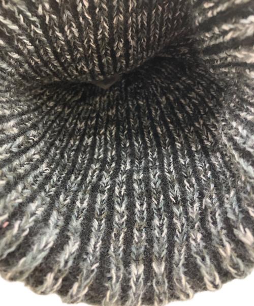 SUPREME（シュプリーム）Supreme (シュプリーム) Rainbow Knit Loose Gauge Beanie ブラックの古着・服飾アイテム