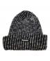 Supreme（シュプリーム）の古着「Rainbow Knit Loose Gauge Beanie」｜ブラック