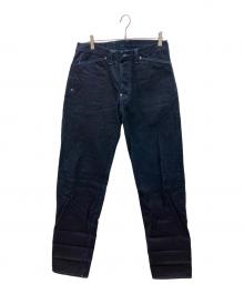 TENDER Co.（テンダー コー）の古着「WOAD DEINM 132 WIDE」｜インディゴ