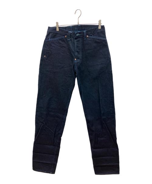 TENDER Co.（テンダー コー）TENDER Co. (テンダー コー) WOAD DEINM 132 WIDE インディゴ サイズ:3の古着・服飾アイテム