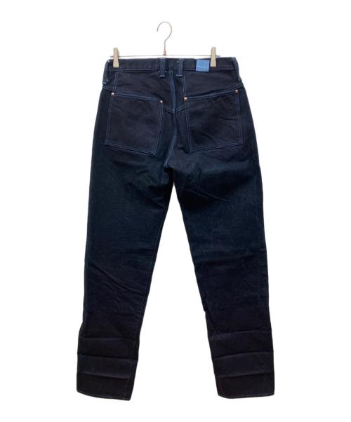 TENDER Co.（テンダー コー）TENDER Co. (テンダー コー) WOAD DEINM 132 WIDE インディゴ サイズ:3の古着・服飾アイテム