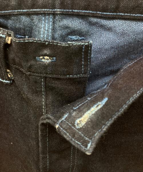 TENDER Co.（テンダー コー）TENDER Co. (テンダー コー) WOAD DEINM 132 WIDE インディゴ サイズ:3の古着・服飾アイテム