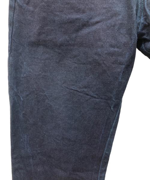 TENDER Co.（テンダー コー）TENDER Co. (テンダー コー) WOAD DEINM 132 WIDE インディゴ サイズ:3の古着・服飾アイテム
