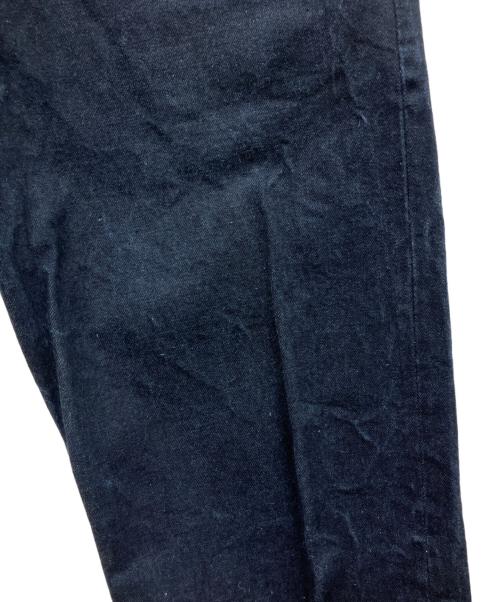 TENDER Co.（テンダー コー）TENDER Co. (テンダー コー) WOAD DEINM 132 WIDE インディゴ サイズ:3の古着・服飾アイテム