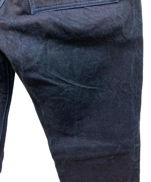 TENDER Co.（テンダー コー）TENDER Co. (テンダー コー) WOAD DEINM 132 WIDE インディゴ サイズ:3の古着・服飾アイテム