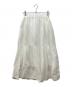 SACRA（サクラ）の古着「RAMIE LAWN SKIRT」｜ホワイト