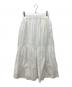 SACRA (サクラ) RAMIE LAWN SKIRT ホワイト サイズ:38：6000円