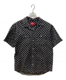 SUPREME（シュプリーム）の古着「18SS POLKA DOT DENIM SHIRT」｜ブラック