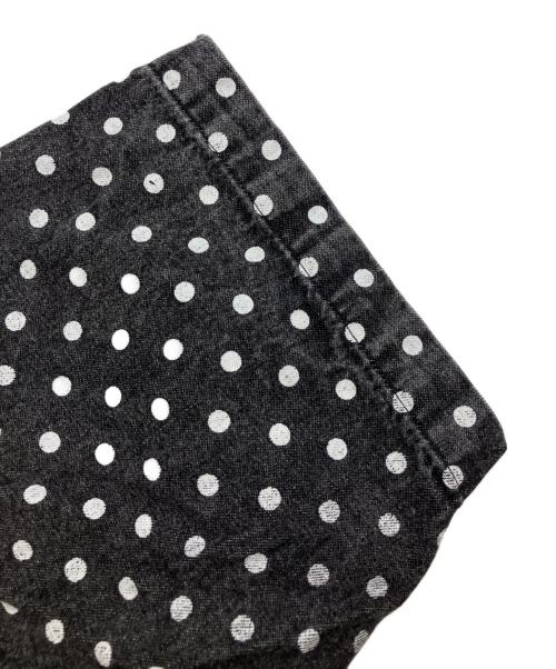 SUPREME（シュプリーム）Supreme (シュプリーム) 18SS POLKA DOT DENIM SHIRT ブラック サイズ:Mの古着・服飾アイテム