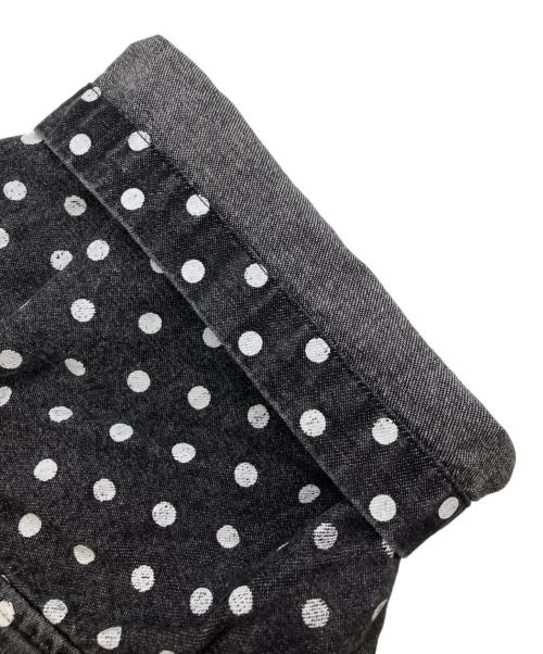 SUPREME（シュプリーム）Supreme (シュプリーム) 18SS POLKA DOT DENIM SHIRT ブラック サイズ:Mの古着・服飾アイテム