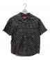 Supreme（シュプリーム）の古着「18SS POLKA DOT DENIM SHIRT」｜ブラック