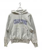 Champion REVERSE WEAVEチャンピオン リバース ウィーブ）の古着「プルオーバーパーカー」｜グレー