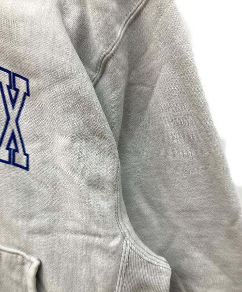 Champion REVERSE WEAVE（チャンピオン リバース ウィーブ）Champion REVERSE WEAVE (チャンピオン リバース ウィーブ) プルオーバーパーカー グレー サイズ:Mの古着・服飾アイテム