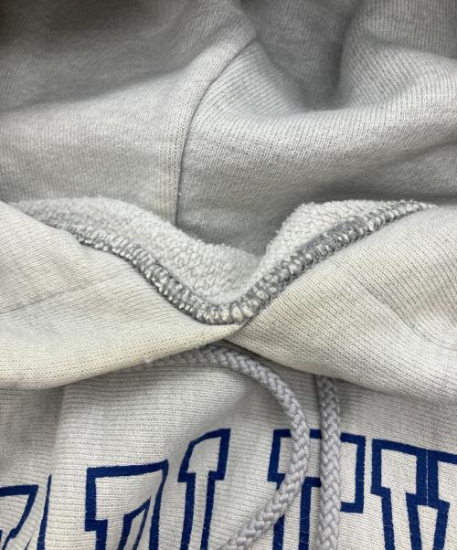 Champion REVERSE WEAVE（チャンピオン リバース ウィーブ）Champion REVERSE WEAVE (チャンピオン リバース ウィーブ) プルオーバーパーカー グレー サイズ:Mの古着・服飾アイテム