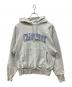Champion REVERSE WEAVE（チャンピオン リバース ウィーブ）の古着「プルオーバーパーカー」｜グレー