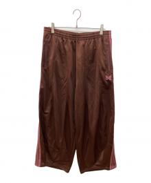 Needles（ニードルズ）の古着「H.D. Track Pant - Poly Smooth」｜ブラウン