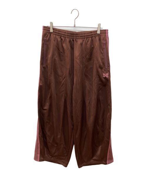 Needles（ニードルズ）Needles (ニードルズ) H.D. Track Pant - Poly Smooth ブラウン サイズ:Mの古着・服飾アイテム