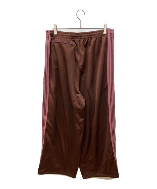 Needles（ニードルズ）Needles (ニードルズ) H.D. Track Pant - Poly Smooth ブラウン サイズ:Mの古着・服飾アイテム